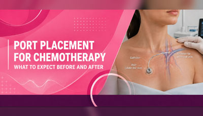 Port Placement for Chemotherapy