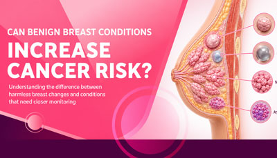 Can Benign Breast Conditions Increase Cancer Risk